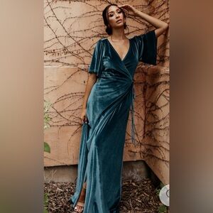 Baltic Born bridesmaid dress